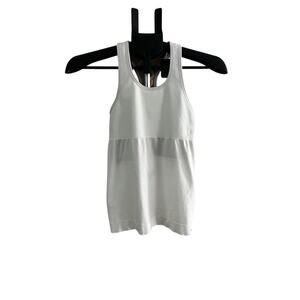 Women's size S White Racerback Tank Top Patagonia